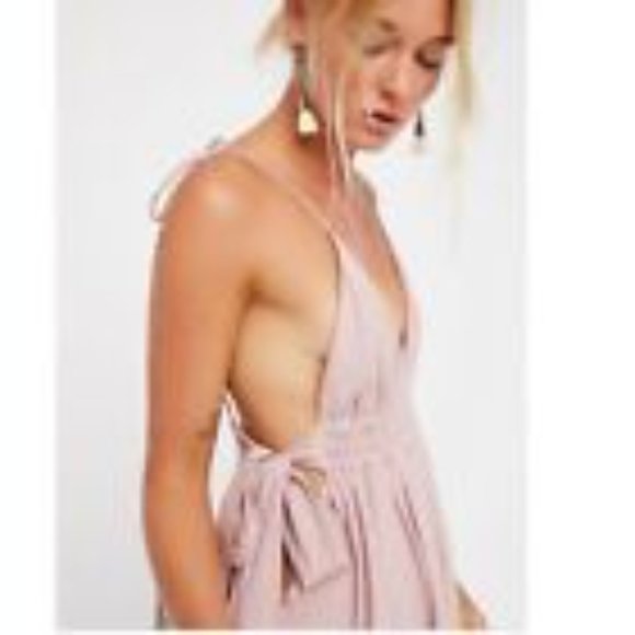 Rare Free People TROPICAL HEAT Bohemian Dress • XS • Pink - Picture 2 of 16